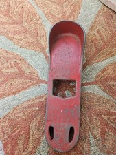 A Single Vintage Iron Workout Shoe