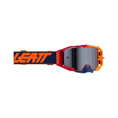 Velocity 6.5 Cryztal Iriz Orange/Black 8025200140 Leatt Enduro Mask