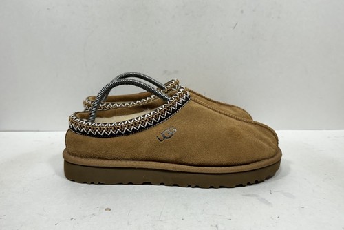 UGG Tasman Slipper Chestnut Damen Gr. 10 Braun Wildleder Hausschuhe 5955 - Bild 1 von 8