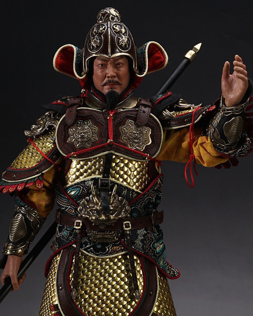 シンイチ 303TOYS LI SHIMIN EMPEROR TAIZONG OF TANG 1/6 Figure ES3009 DELUXE
