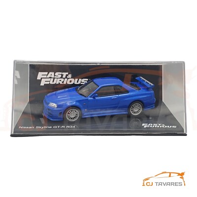 Altaya 1/43 Nissan Skyline GTR Gris Métal - Collection Auto (AL21020C)