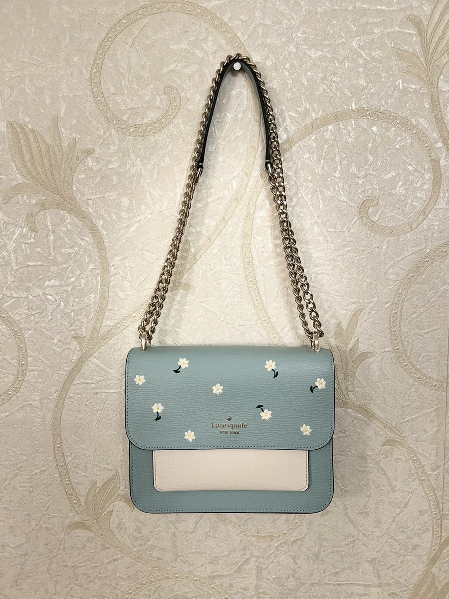 NWT Kate spade flap chain Shoulder Bag And Crossbody - Teal