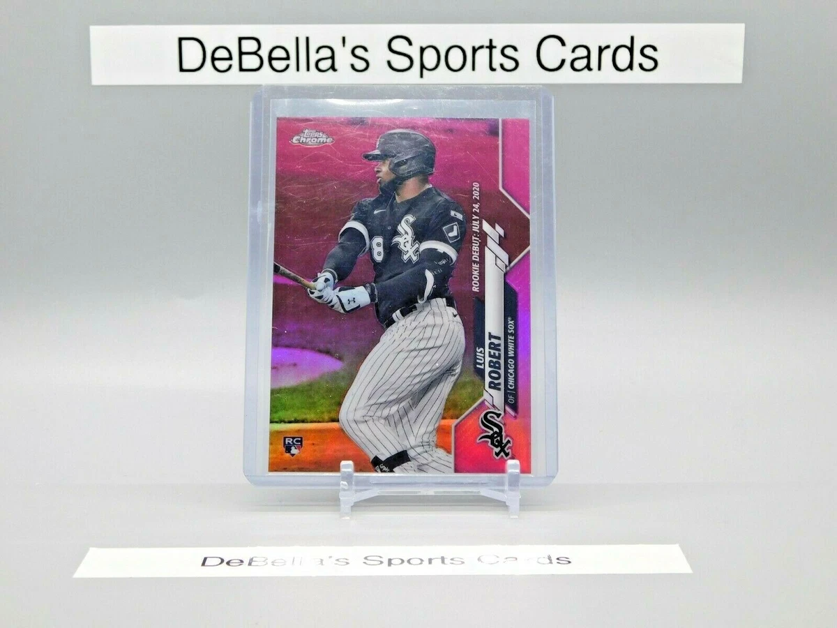 2020 Topps Chrome Update Series - Luis Robert #U-58 for sale | eBay