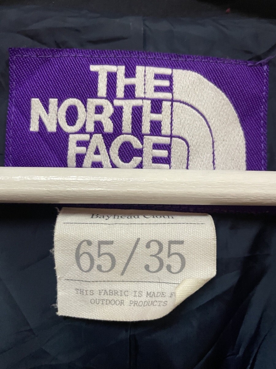 THE NORTH FACE PURPLE LABEL BAY HEAD CLOTH 65/35 COLLAR LONG THE NORTH FACE PURPLE LABEL BAY HEAD CLOTH 65/35 COLLAR LONG