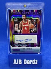 2023-24 Recon Basketball - Kobe Bufkin - True Potential Purple Auto /35 - RC