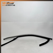 11-18 PORSCHE CAYENNE FRONT LEFT DRIVER DOOR WINDOW WEATHERSTRIP SEAL OEM
