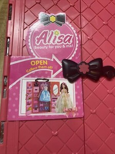 Carry Case Fashion Doll Storage Closet Fits Barbie & Alisa Dolls Outfits