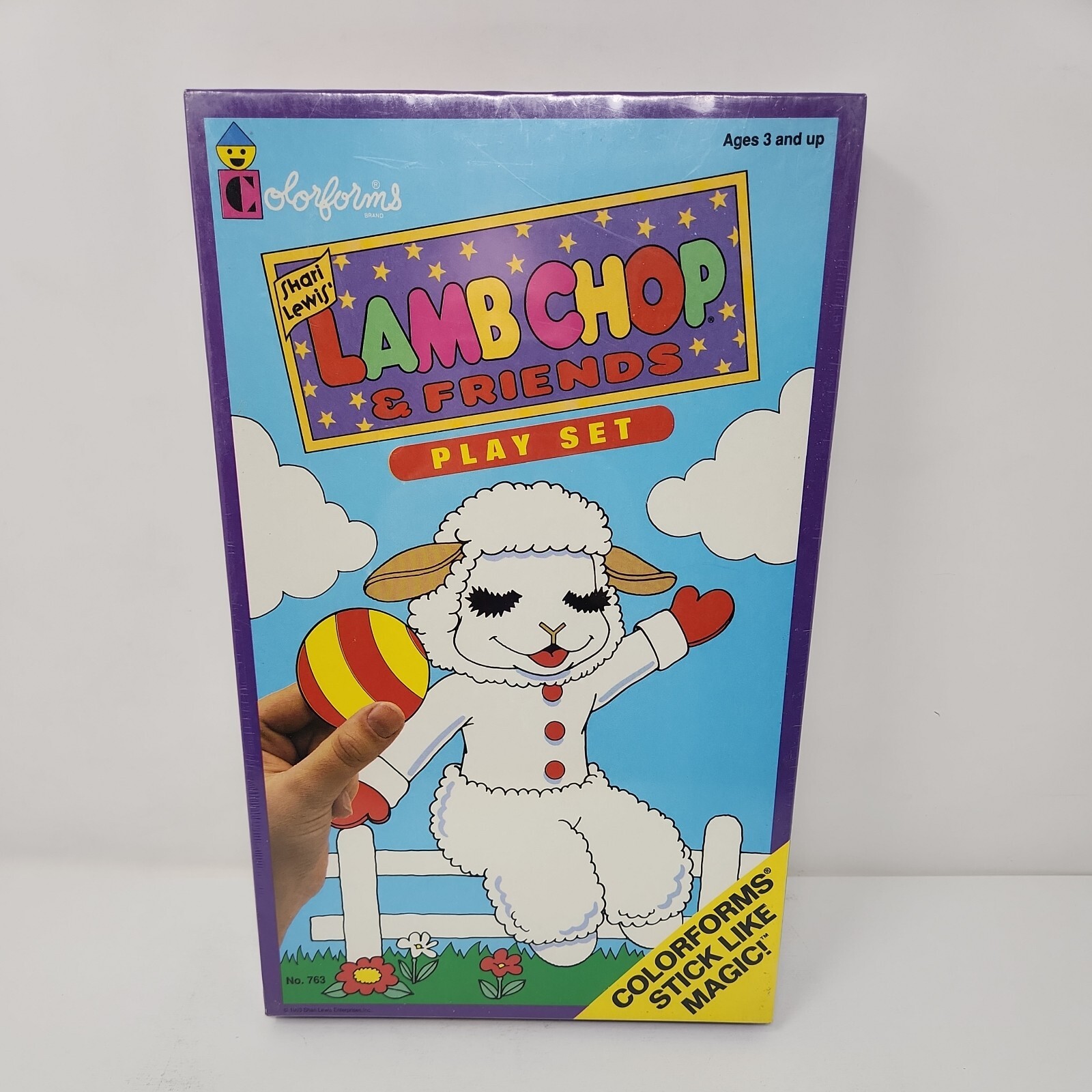 Lamb Chop & Friends Play Set Colorforms Sealed 763 29101007633 eBay
