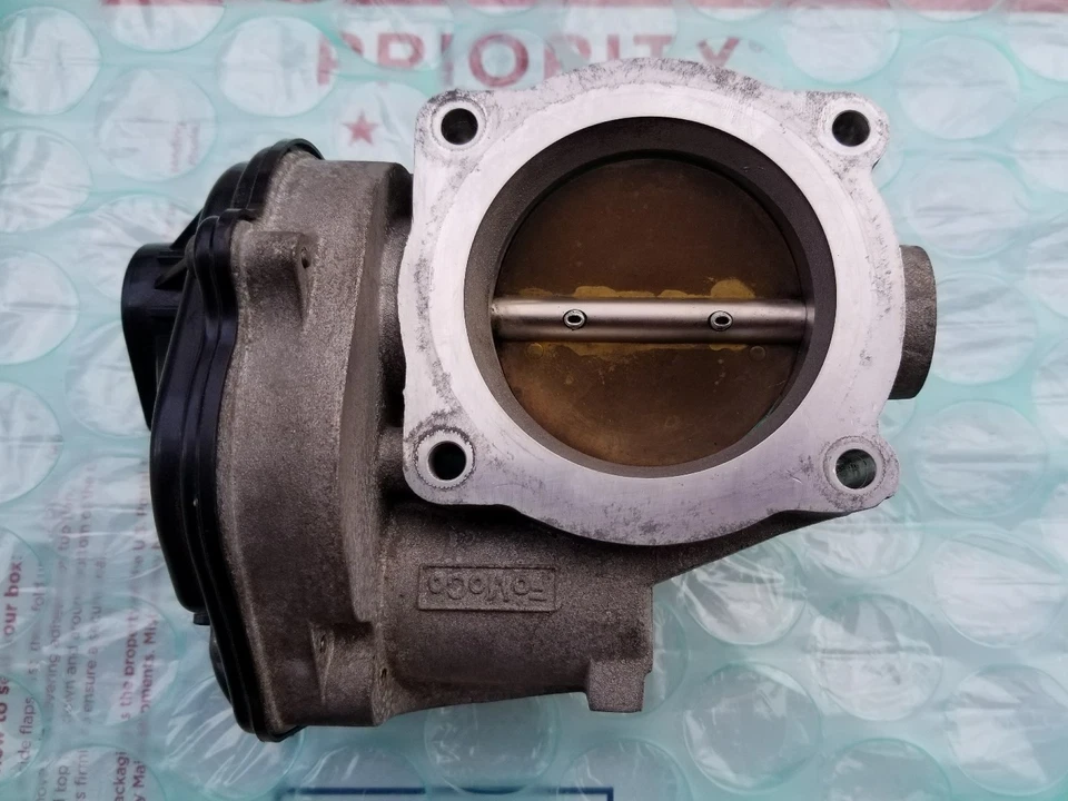 05-09 Ford Edge, Flex, Taurus X, Lincoln MKX, MKZ 3,5 L V6 carrocería del acelerador OEM Foto 2 de 3