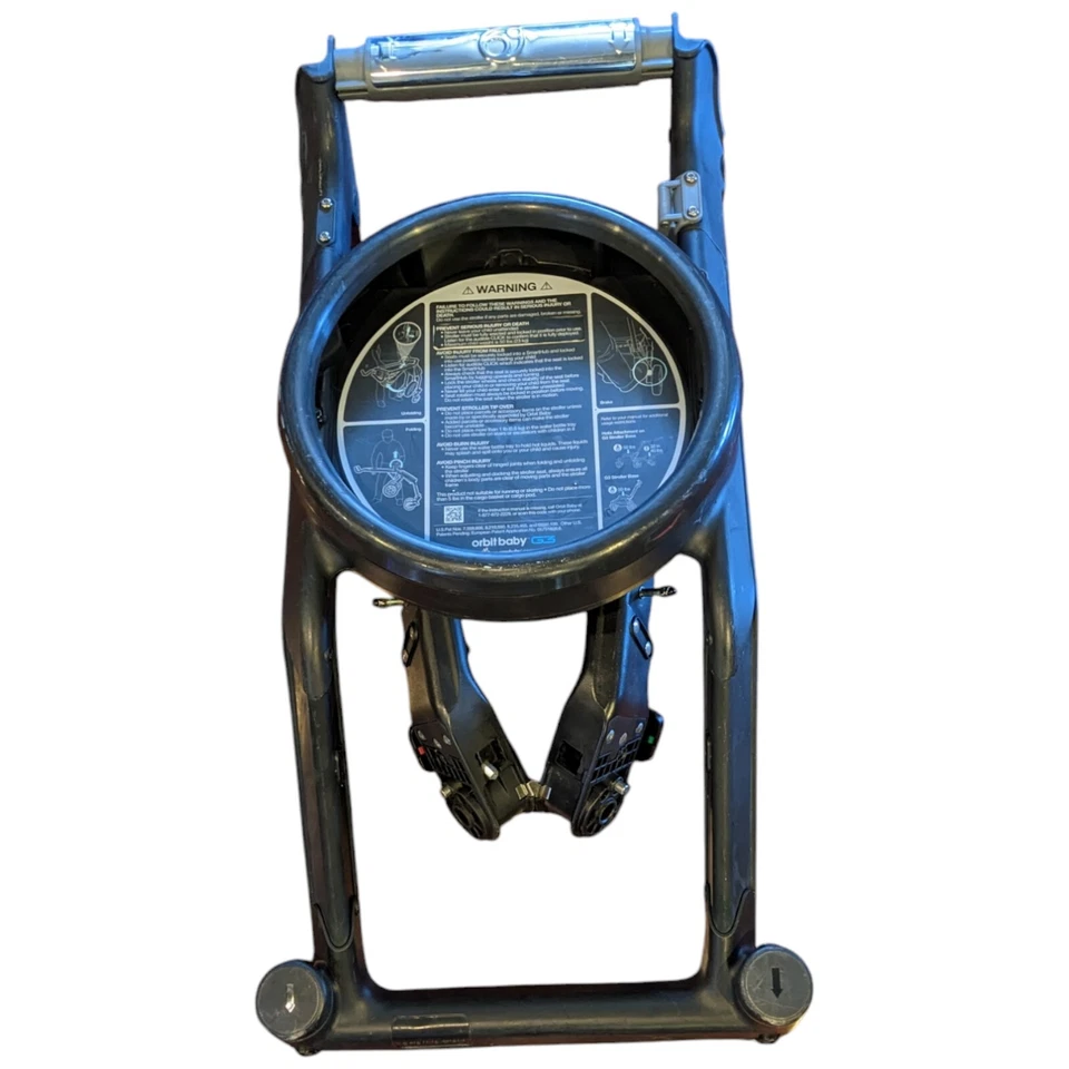 Orbit Baby G3 Stroller Base with Legs Replacement Part - Image 4 of 4