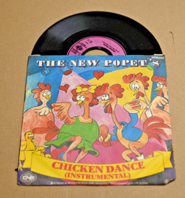 The new popet's - Chicken Dance - Single 7''
