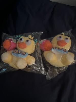 Chica Sanshee Fnaf Collecters Plushie 2023 New Never Opened
