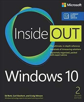 Windows 10 Inside Out, Stinson, Craig