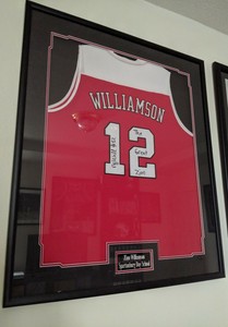 zion authentic jersey