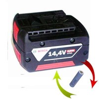 Reparatur / Zellentausch FüR Bosch Akku 14,4 V Professionel 4,0 Ah