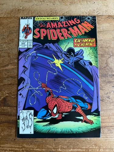 Amazing Spider-Man #305 Marvel Comics 1988 W