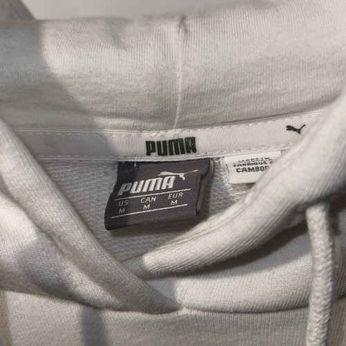 Puma | Sudadera con capucha para mujer M muy buena forma logotipo ribete - Imagen 2 de 5