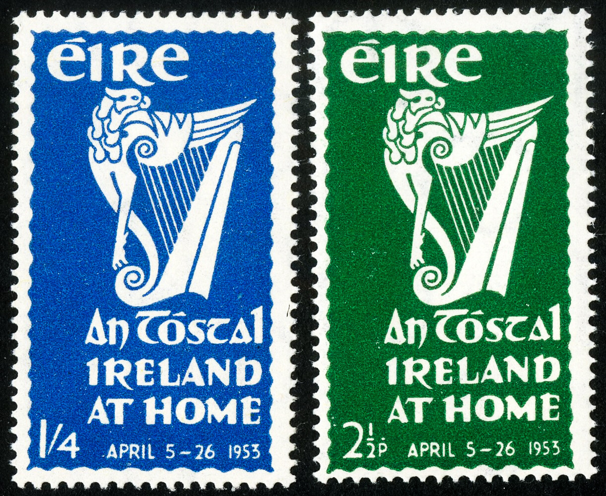 Ireland Stamps 1478 MLH XF Scott Value 32.50 eBay