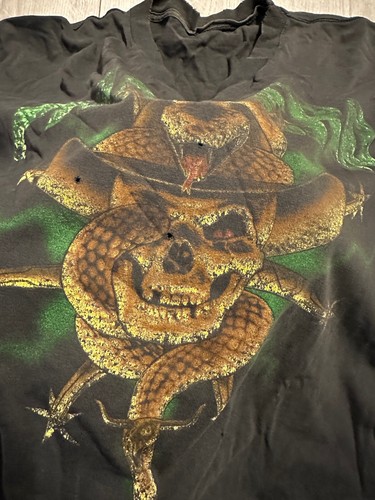 T-shirt vintage rock PANTERA 90 the great southern trendkill tour taille XL - Imagen 8 de 8