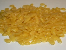 Pure Yellow Beeswax in Pills 500 Grams