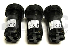 NEW LOT OF 3 IDEC HW-P INDICATOR