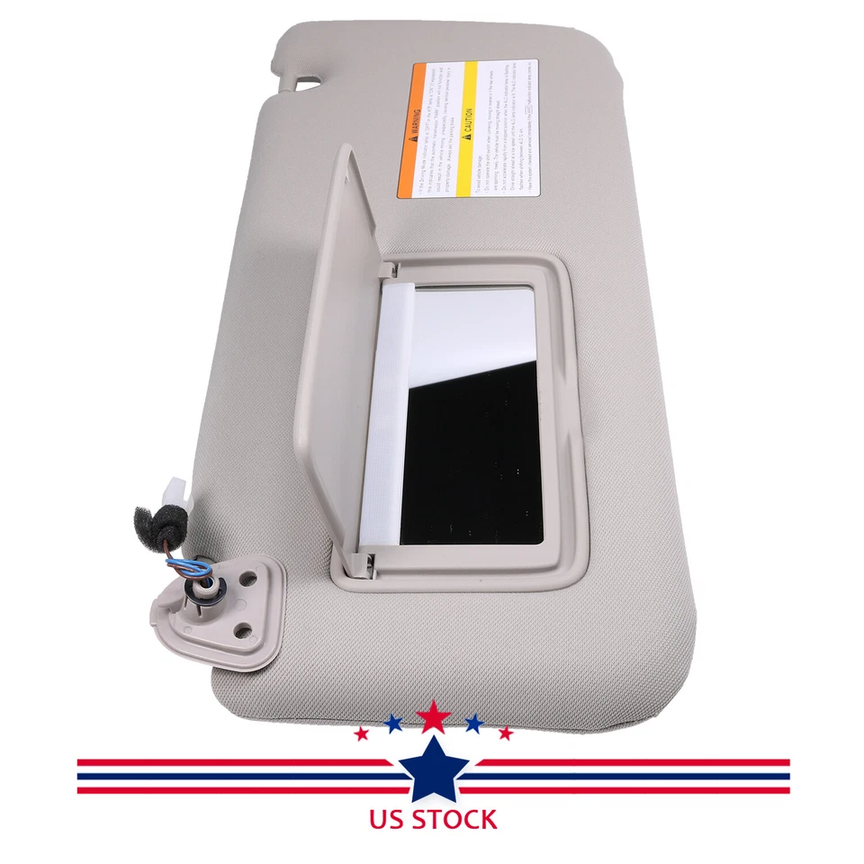 Left Driver Sun Visor Side 964011LA3D For Infiniti 2011-2013 QX56 2014-2016 QX80 - Image 4 of 4