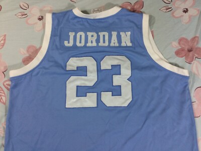 North Carolina Tar Heels Michael Jordan #23 Basketball College