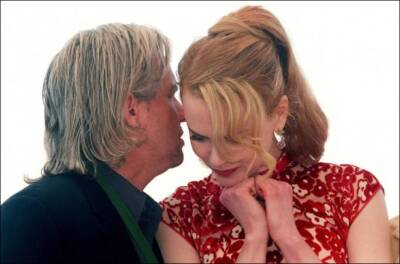 Baz Luhrmann Nicole Kidman 2001 at Cannes Historic Movie Old Photo