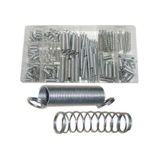 200 PCS SPRING Assortment Assorted Compressed Extended