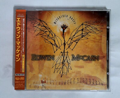 Edwin McCain   Misguided Roses AMCY-2147 JAPAN CD OBI