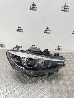 2017-2020 F32 LCI BMW 4 Series Full LED Headlight RH Drivers Side 