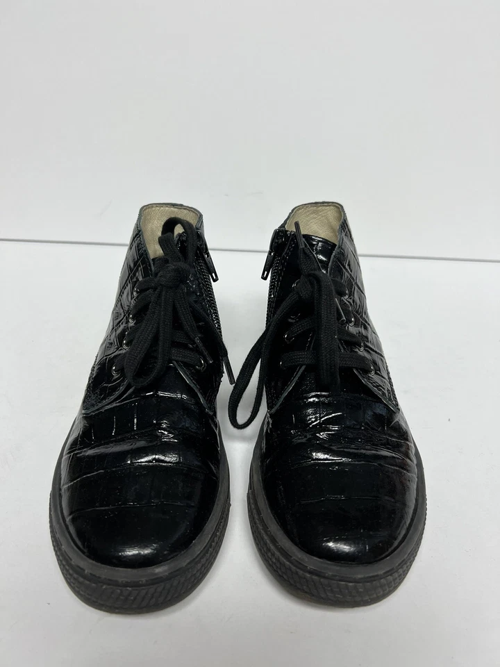 Naturino Kids Hi Top Sneaker Black US12 M EU29 - Image 3 of 4