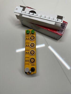 Beckhoff EP1908-002 EtherCAT Box, 8-Kanal-Digital-Eingang 24 V DC M12 TwinSAFE