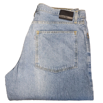 00s LEVI’S SilverTab BAGGY 40×30 Levis Silvertab Baggy Hip Hop Loose Jeans Mens 38x32 Streetwear