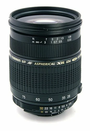 Tamron Focal Length 28-75mm Lenses for Canon Cameras for sale | eBay