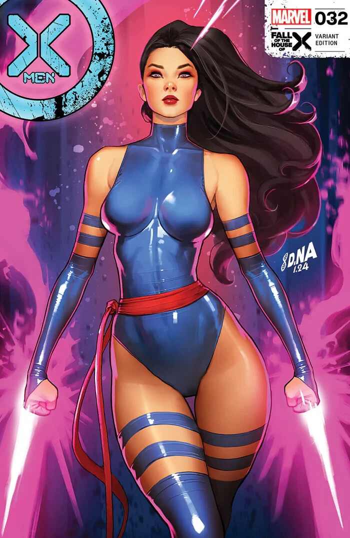 X-MEN #32 (DAVID NAKAYAMA EXCLUSIVE PSYLOCKE VARIANT) COMIC