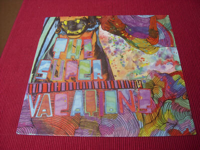 The Super Vacations    The Super Vacations   US  2008  NM   LP