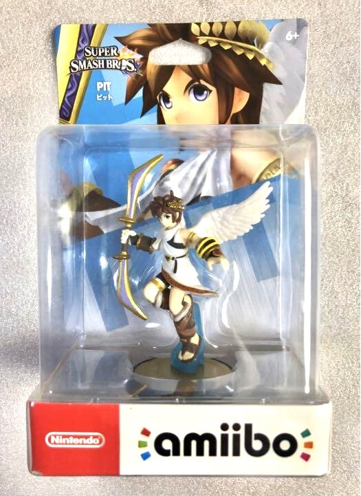 Nintendo amiibo PIT (Super Smash Brothers) Japan Figure | eBay