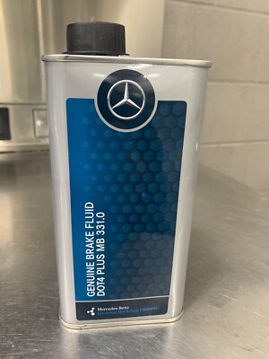 Genuine Mercedes Benz Brake Fluid DOT4 PLUS Genuine MB 331.0