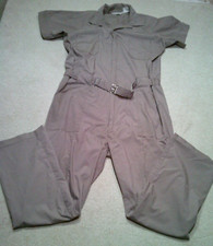 Vintage Walls Jumpsuit Coveralls Size 48 Beige
