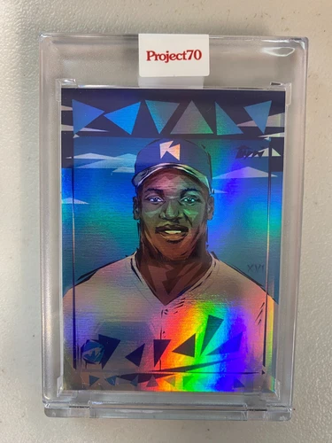 2021 TOPPS Project 70 Bo Jackson #541 Rainbow Foil Royals Naturel /70
