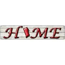 Rhode Island Home State Outline 3"x12" street sign plaque Home Door Garage