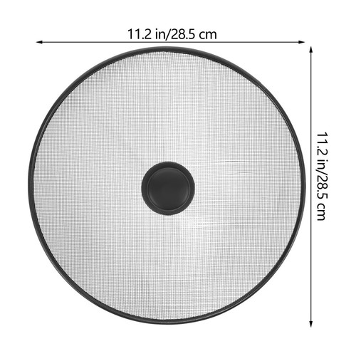 Stainless Steel Pot Lid Stove Splatter Screen for Frying Pan - Picture 3 of 12