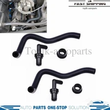 2 x For Toyota 4Runner Tundra Tacoma 3.4L 90° PCV Valve Grommet Hose Kit