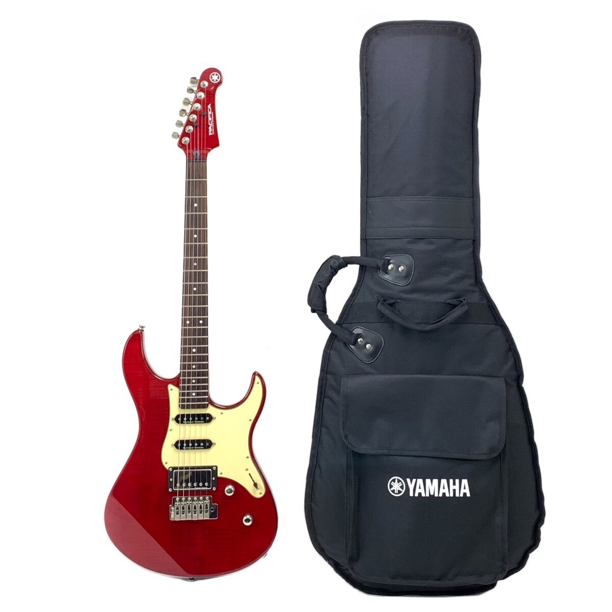 Electric Guitar Yamaha Pacifica PAC612VIIFMX FRD Fiesta Red with