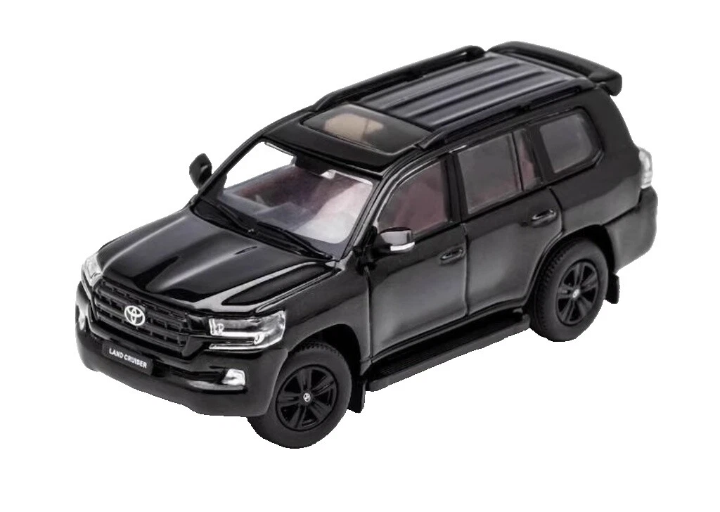 Toyota Black Contemporary Manufacture Diecast Cars