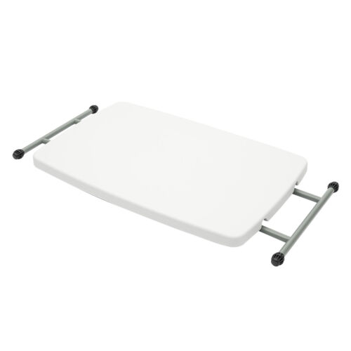 Portable Snack TV Dinner Laptop Tray Adjustable Folding Table Desk Sofa Bed Side - Picture 11 of 15