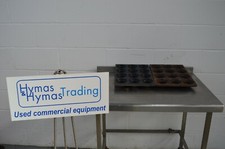 2 x Muffin baking trays yorkshire pudding Used condition, FREE DELIVERY
