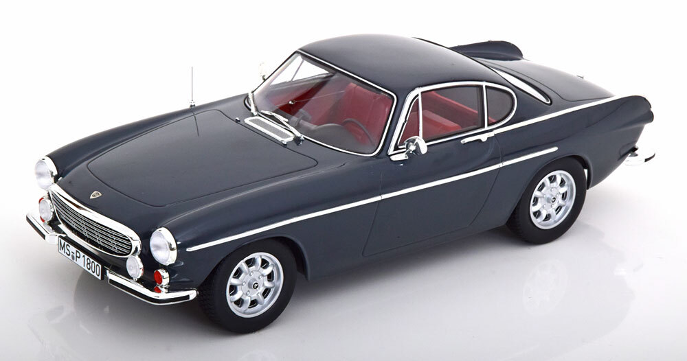 1:18 Norev Volvo P1800 S 1969 darkgrey | eBay