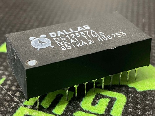 DS12887A - DALLAS - Real Time Clock, Non-Volatile, 1 Timer(s), CMOS ...